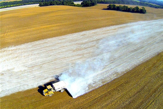 Повышение плодородия почв - основа роста урожайности зерновых и зернобобовых культур