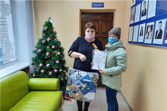 Дети получили новогодние подарки от депутата Госсовета Чувашии Андрея Углова