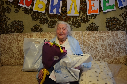 Ветеран Великой Отечественной войны Екатерина Кириллова отметила свой 95-летний юбилей