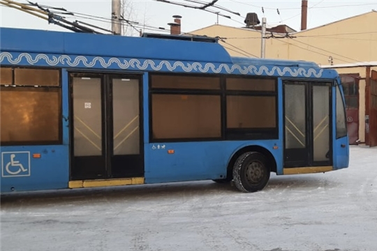 Благодаря Главе Чувашии Олегу Николаеву в Новочебоксарск поступил первый троллейбус