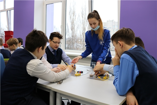 Студенты ЧГУ провели занятие для воспитанников центра «Эткер» в рамках проекта «NewТ.О.Н»