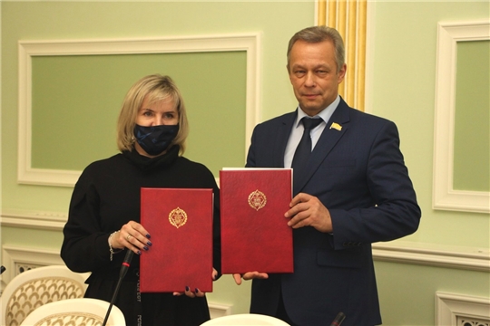 Подписано соглашение Ресурсного центра поддержки добровольчества Чувашской Республики с ЧГУ
