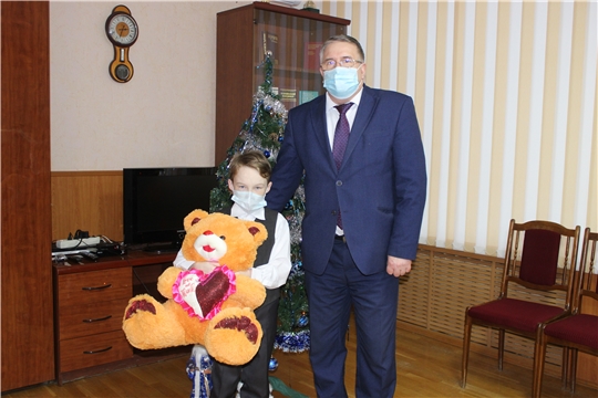 Евгений Лебедев исполнил желание участника благотворительной акции «Ёлка желаний»