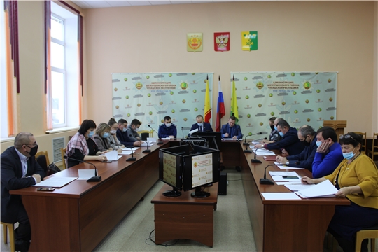 Состоялось очередное четвертое заседание Шемуршинского районного Собрания депутатов четвертого созыва