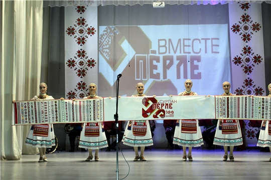 В Шемуршинском районном Дворце культуры  состоялось торжественное мероприятие, посвященное Дню чувашской вышивки