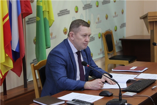 Заседание оперативного штаба по предупреждению распространения новой коронавирусной инфекции на территории Шемуршинского района