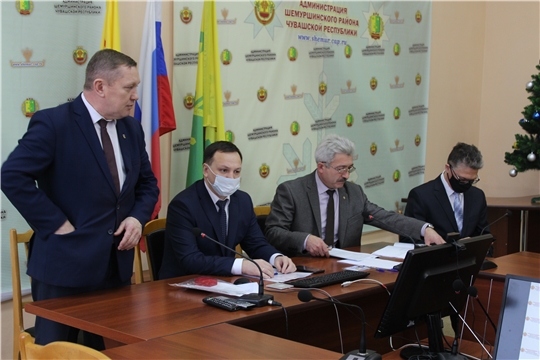 22 декабря состоялось организационное заседание нового состава Шемуршинской территориальной избирательной комиссии