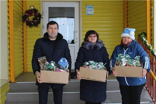 В Шемуршинском районе успешно прошла благотворительная акция «Шоколад - детям»