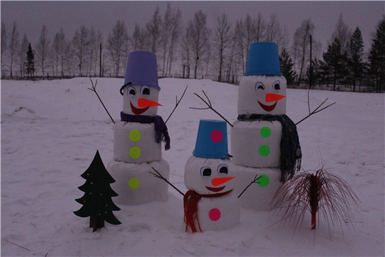 Итоги проведения районного конкурса снежных фигур «Армия снеговиков»
