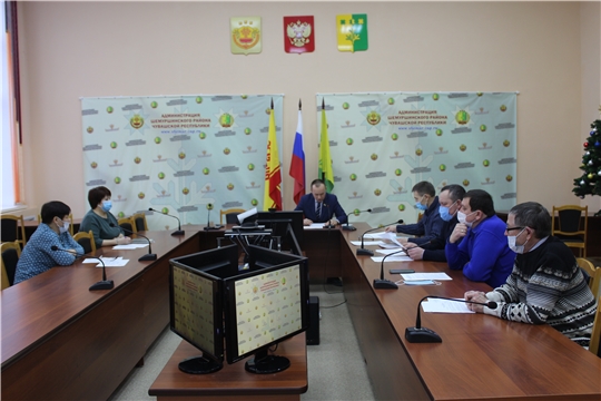 Состоялось заседание Совета по противодействию коррупции Шемуршинского района