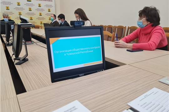 Первое  организационное заседание Общественного совета Шумерлинского района