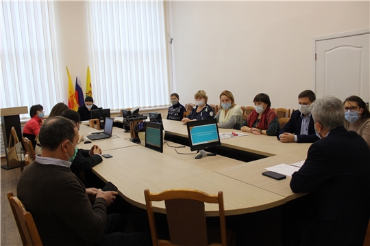 Первое организационное заседание Общественного совета Шумерлинского района