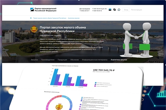 Автоматизация закупки у единственного поставщика в Чувашской Республике в 2020 году