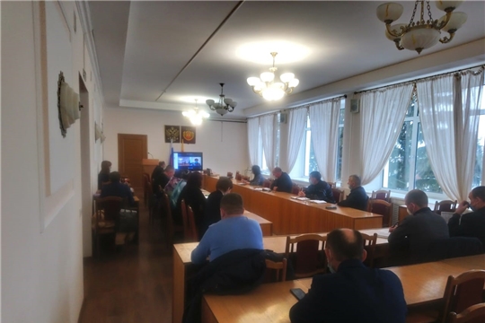 Состоялось первое заседание районной комиссии по организации и проведению сельскохозяйственной микропереписи на территории Урмарского района