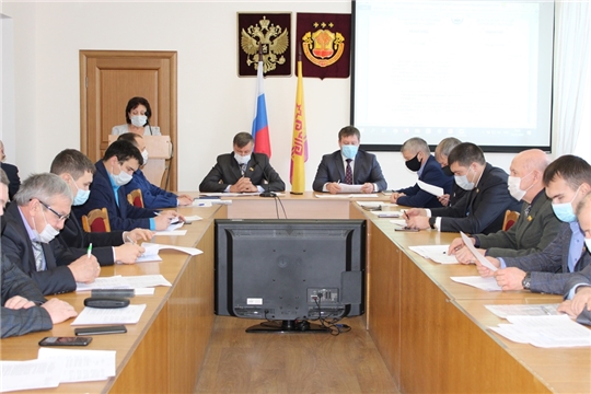 Состоялось пятое заседание Урмарского районного Собрания депутатов