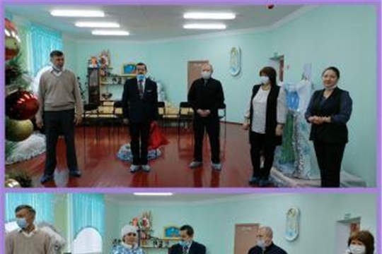 Праздник "Новогодний карнавал" в детском саду "Родничок"