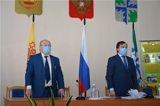 6-е очередное заседание Вурнарского районного Собрания депутатов