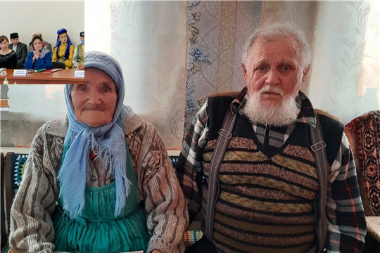 С 90-летним юбилеем поздравили жительницу с.Кушелга Самсонову Елену Ивановну