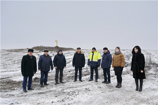 В селе Яльчики завершена рекультивация свалки