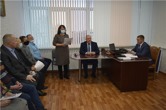 Прошло первое организационное заседание Яльчикской ТИК