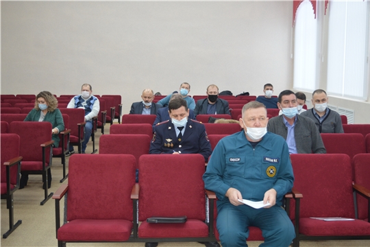 Состоялось расширенное заседание комиссии по чрезвычайным ситуациям и обеспечению пожарной безопасности