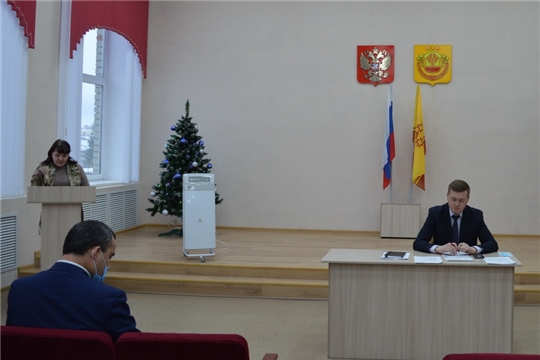 Состоялось заседание Совета по межнациональным и межконфессиональным отношениям в Янтиковском районе