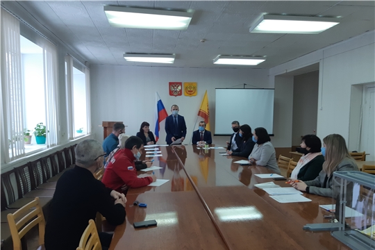 Прошло первое организационное заседание Янтиковской ТИК