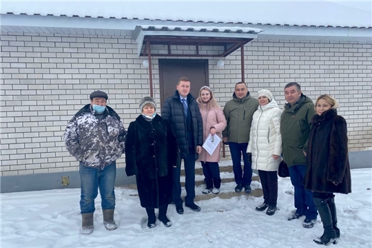Ключи от новой квартиры – к Новому году