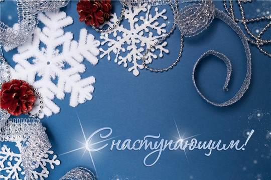 Поздравление главы Янтиковского района Александра Шакина с Новым 2021 годом