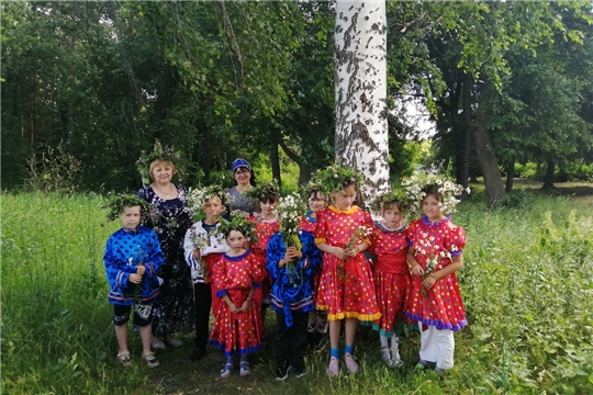 Праздник «Троицкие напевы» в Иваньково-Ленинском сельском поселении