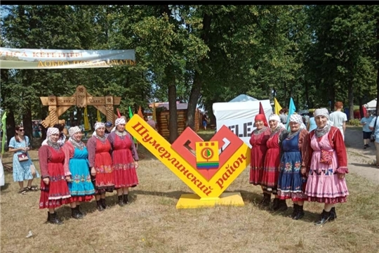 Делегация Алатырского района приняла участие в праздновании Всечувашского Акатуя-2021