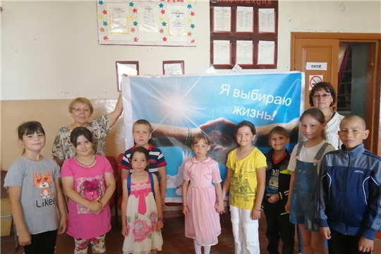 Беседа для детей «Будь всегда здоров» в Иваньково – Ленинском сельском поселении