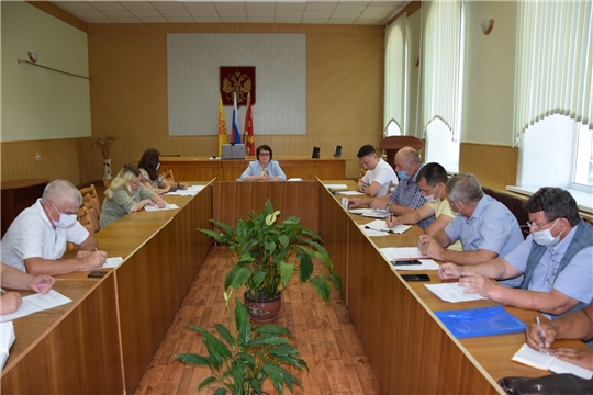 Совещание с главами сельских поселений Алатырского района