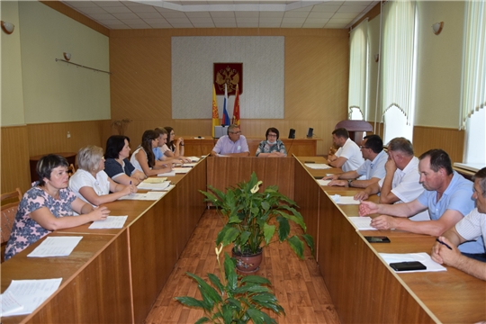 В Алатырском районе состоялось XII очередное заседание Собрания депутатов