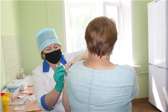 Более 8400 Алатыря и Алатырского района сделали прививки от ковида