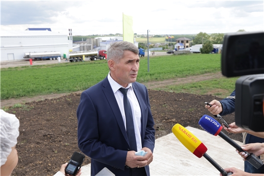 Олег Николаев: Будем активно работать, чтобы каждый житель сельской местности получил газ в свой дом