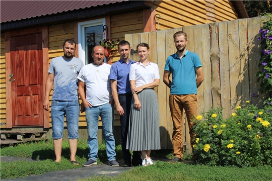 Руководитель Агентства по развитию туризма в Чувашской Республике в гостях у Алатырского района