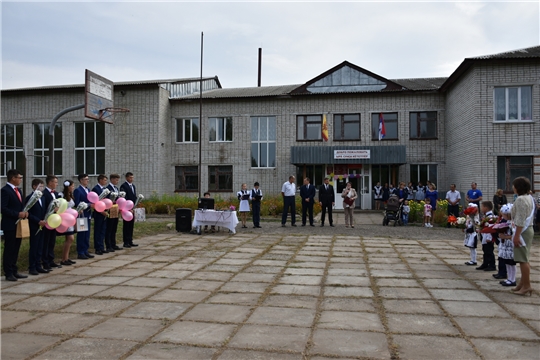 В школах Алатырского района начался новый учебный год