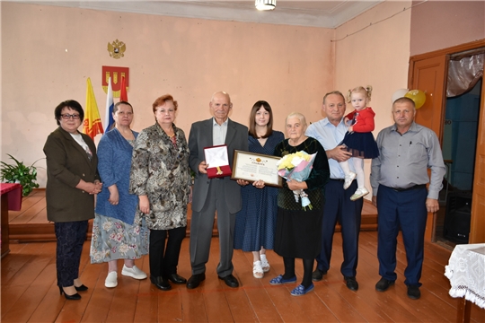 Семья Ярочкиных награждена орденом «За любовь и верность»
