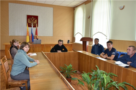 В администрации Алатырского района состоялось очередное собрание учителей физкультуры