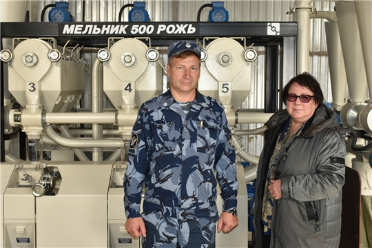 Глава администрации Алатырского района с рабочим визитом посетила ФКУ КП-8 УФСИН по Чувашской Республике – Чувашии