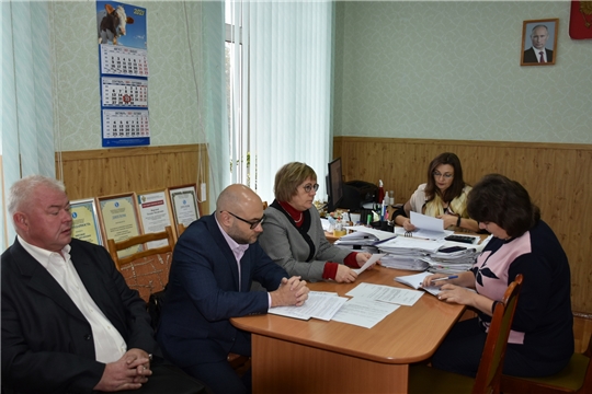 В Алатырском районе состоялось заседание санитарно – противоэпидемической комиссии
