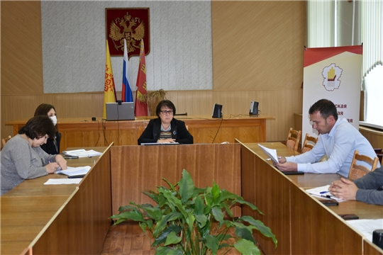 Состоялось рабочее совещание главы администрации Алатырского района с главами сельских поселений