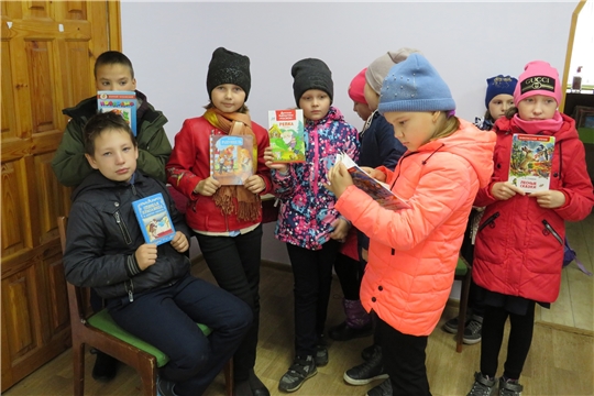 Литературная игра-викторина в Кирской сельской библиотеке