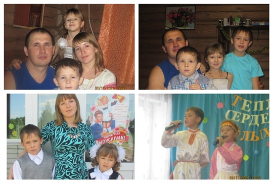 Семья Лысовых из села Сойгино – победители отборочного тура республиканского конкурса «Семья года»