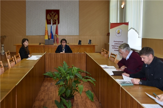 Заседание Коллегии в администрации Алатырского района по подготовке к работе в осенне-зимний период 2021-2022 годов