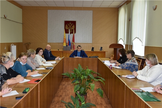 В администрации Алатырского района состоялся семинар – совещание по юридическому оформлению нормативных актов