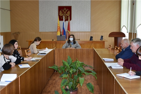 Состоялось заседание комиссии по делам несовершеннолетних и защите их прав администрации Алатырского района
