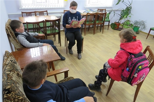 Сельские библиотеки Алатырского района присоединились к Республиканской читательской акции «День чтения вслух»