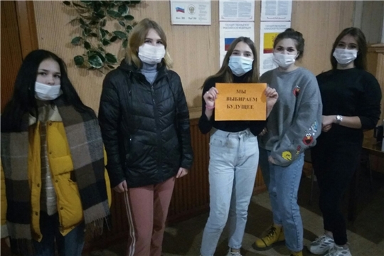 Беседу «Мы выбираем будущее» провели в Кирском ДК Алатырского района